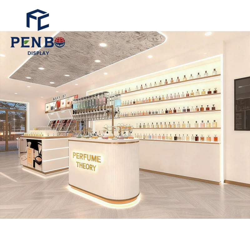 Op maat gemaakte verlichte geu - Perfume In Fragrance Shop recensie en prijs