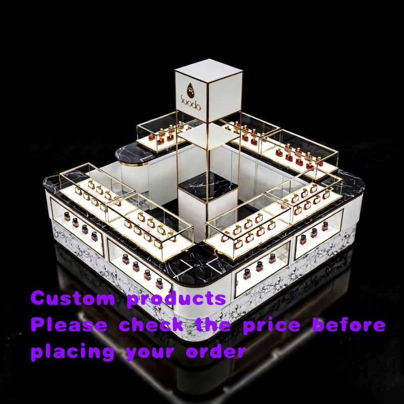 Luxe parfumkraam ontwerp met d - Perfume In Fragrance Shop recensie en prijs