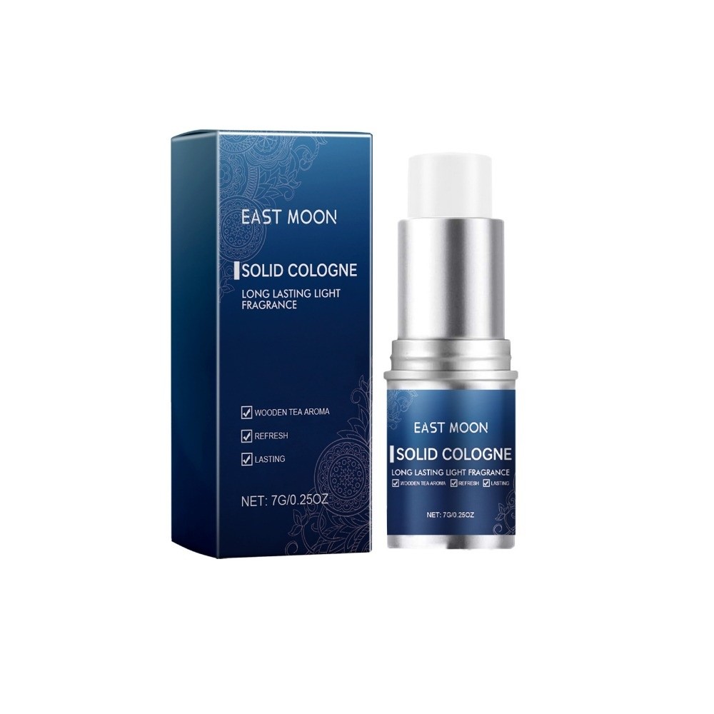 Draagbare EAST MOON vaste parf - Cologne Solid Balm recensie en prijs