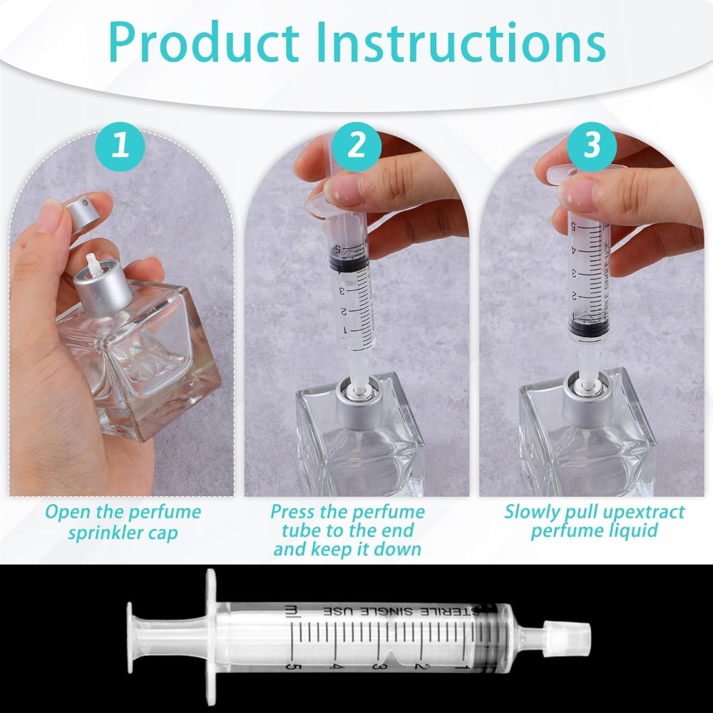 3-delige parfumnavulset met pl - Perfume Fragrance Kit recensie en prijs
