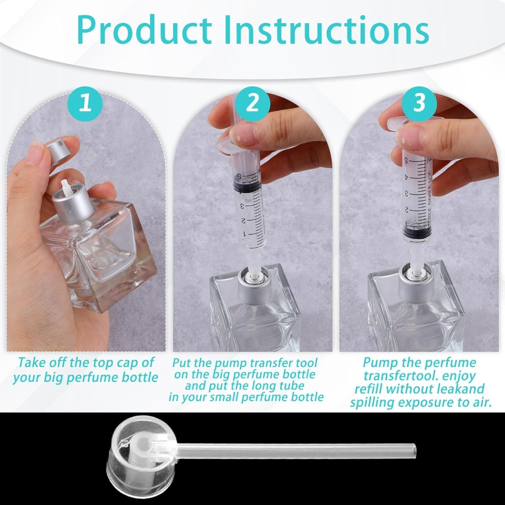 3-delige parfumnavulset met pl - Perfume Fragrance Kit recensie en prijs