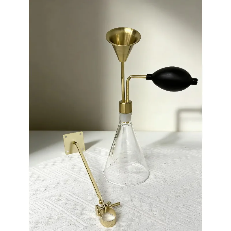 Golden‑Head glazen geurflesje  - Perfume In Fragrance Shop recensie en prijs