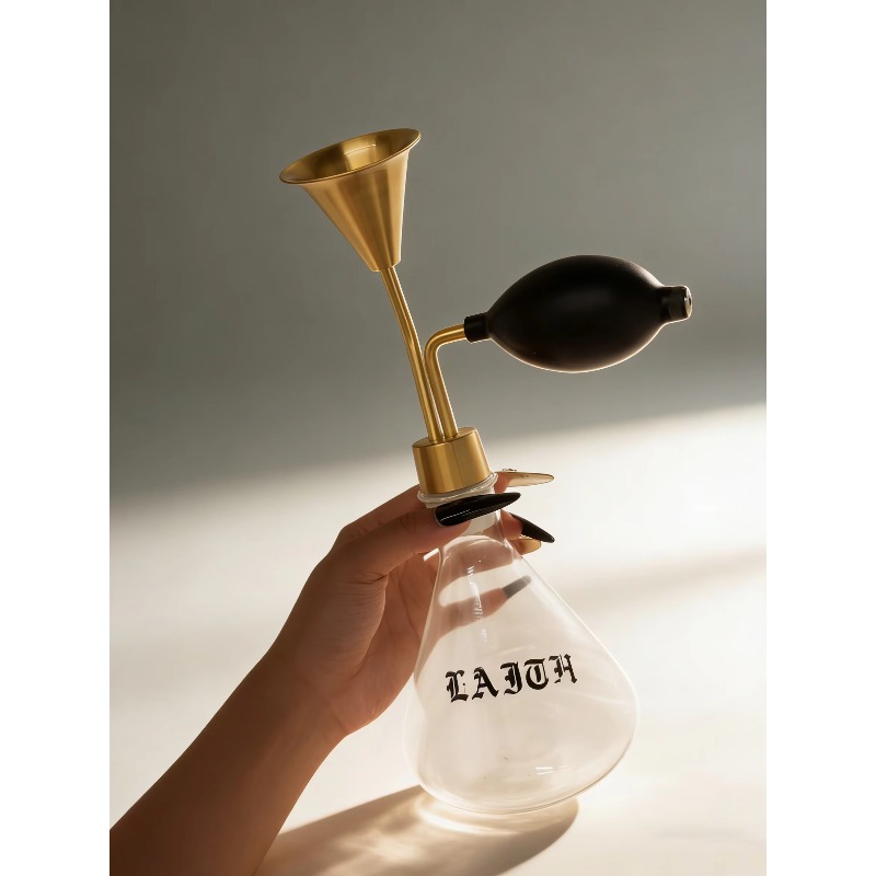 Golden‑Head glazen geurflesje  - Perfume In Fragrance Shop recensie en prijs