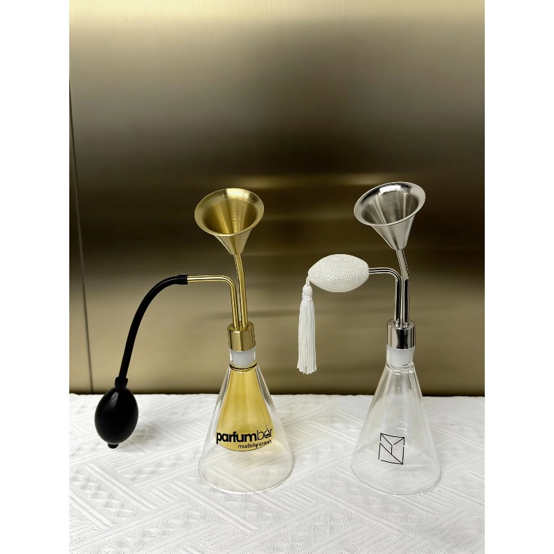 Golden‑Head glazen geurflesje  - Perfume In Fragrance Shop recensie en prijs
