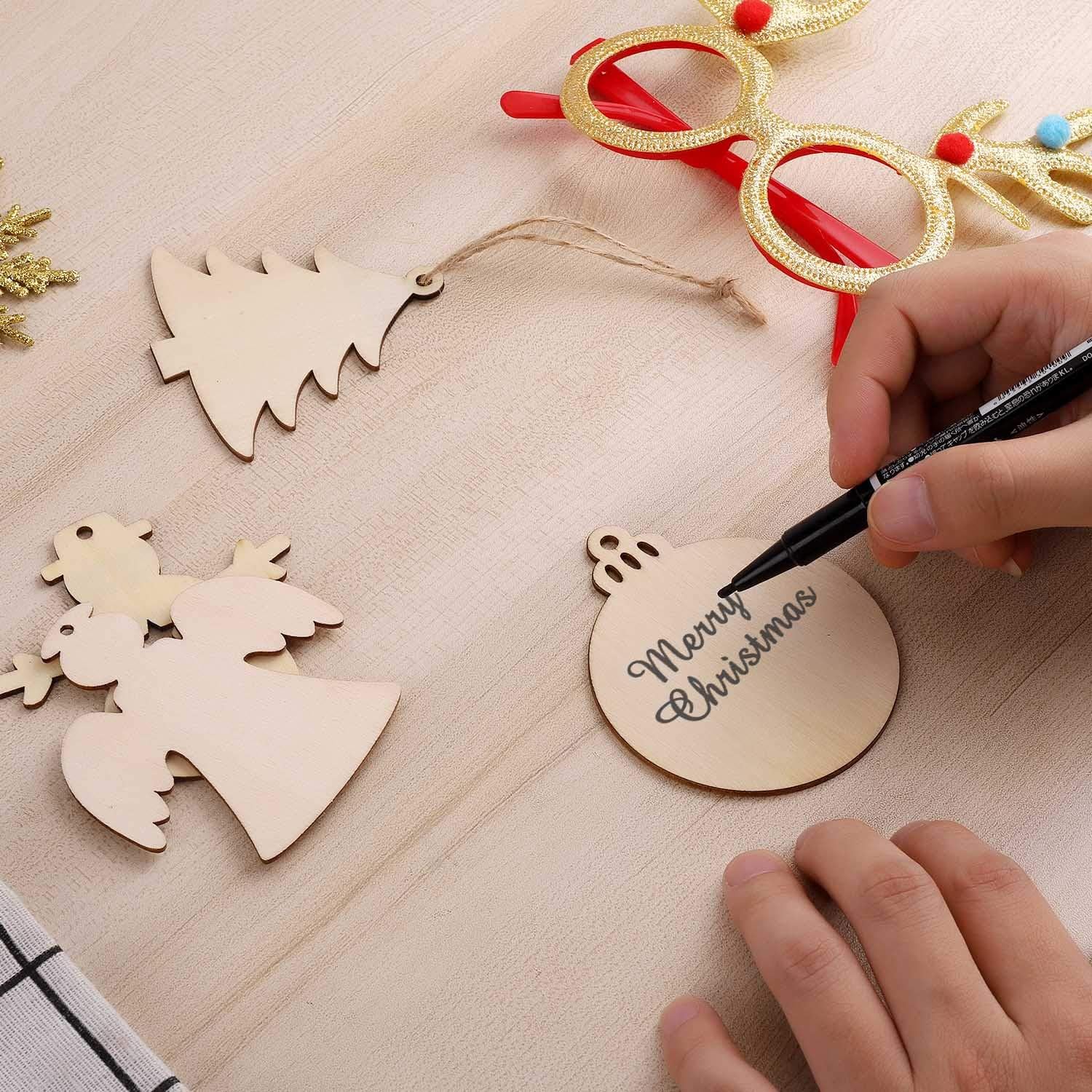 DIY Houten Kerstbal Decoratie  - Oud Wood Chip recensie en prijs