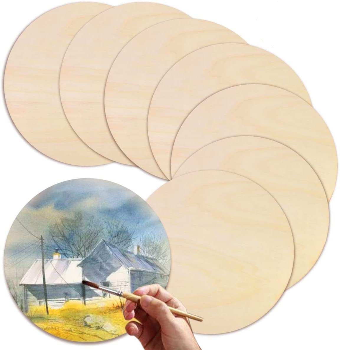 Diameter 1-10 CM Natuurlijke O - Oud Wood Chip recensie en prijs