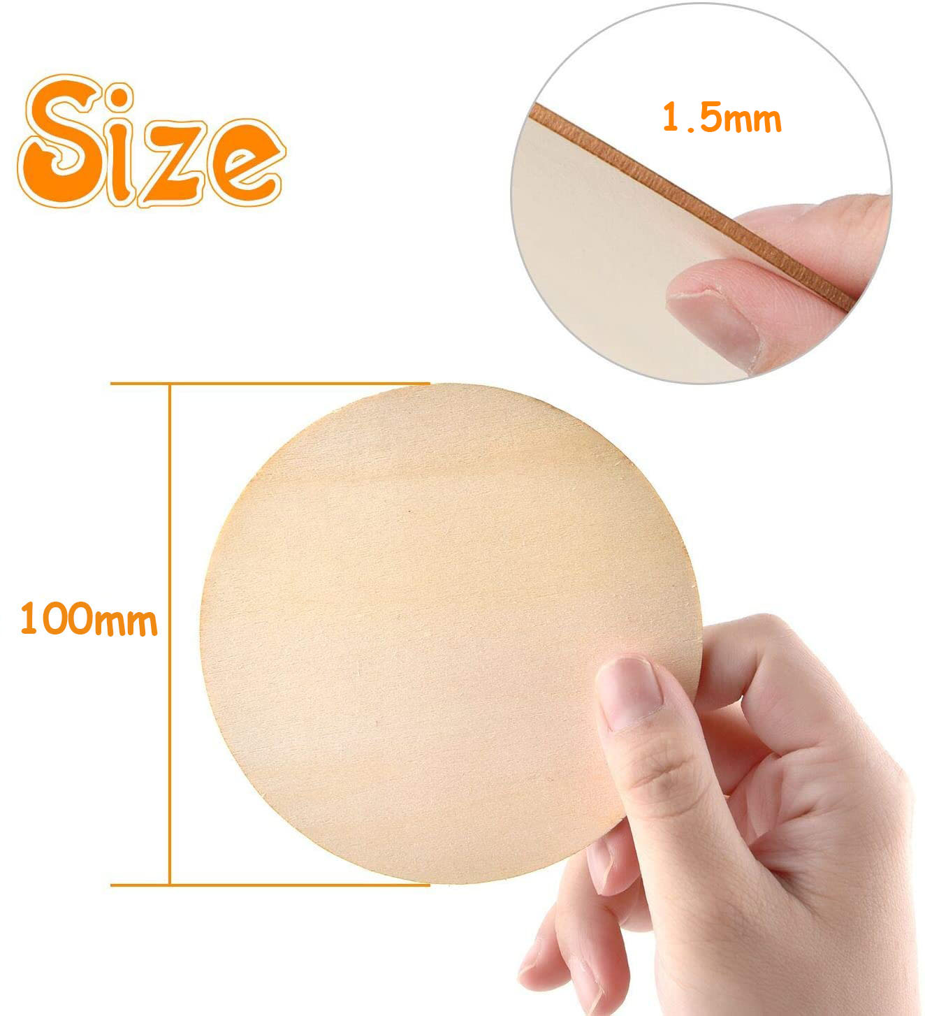 Diameter 1-10 CM Natuurlijke O - Oud Wood Chip recensie en prijs