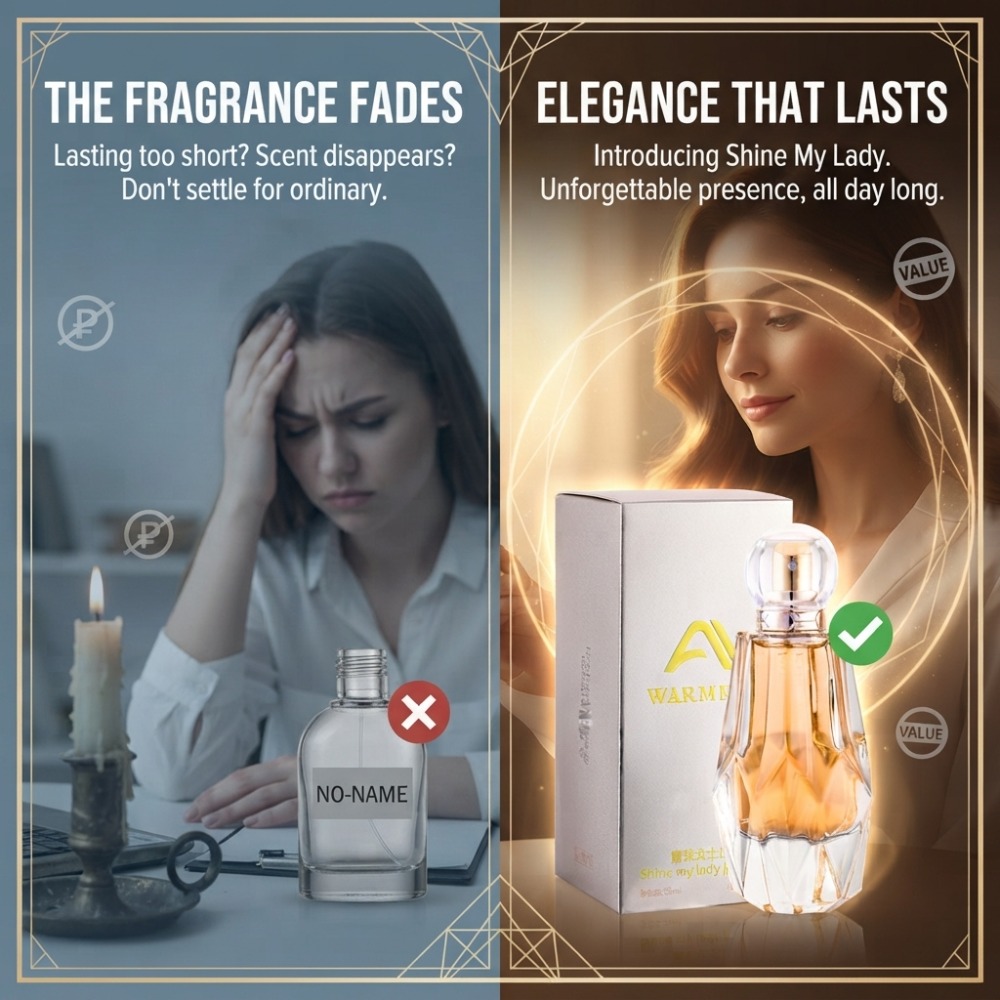 50ML Shine My Lady Parfum, lan - Unique Perfume Fragrance recensie en prijs