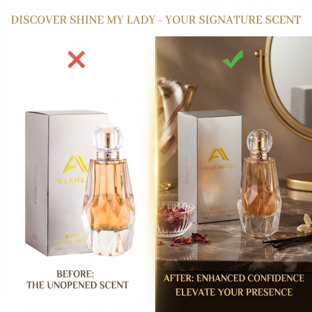 50ML Shine My Lady Parfum, lan - Unique Perfume Fragrance recensie en prijs