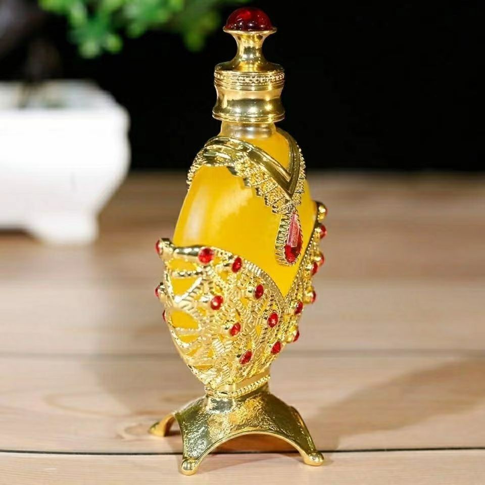 Gouden Arabische parfumolie me - Fragrance World Perfume recensie en prijs