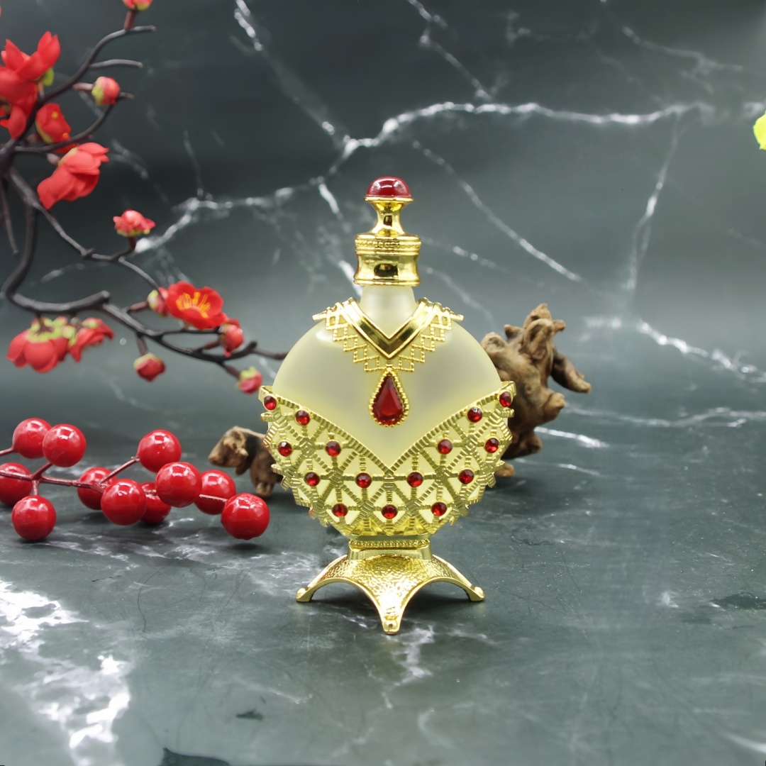 Gouden Arabische parfumolie me - Fragrance World Perfume recensie en prijs