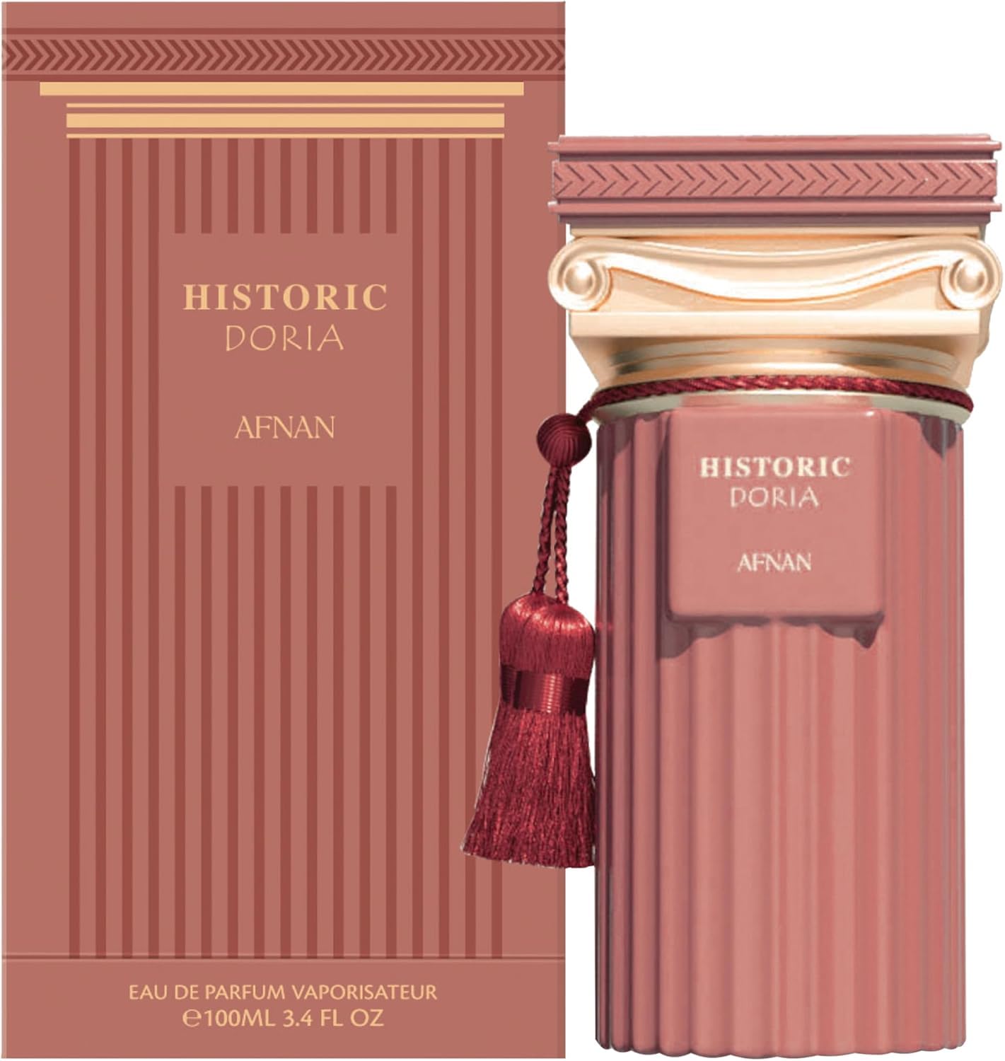 Afnan Historic Doria & Histori - Perfume Fragrance Kit recensie en prijs